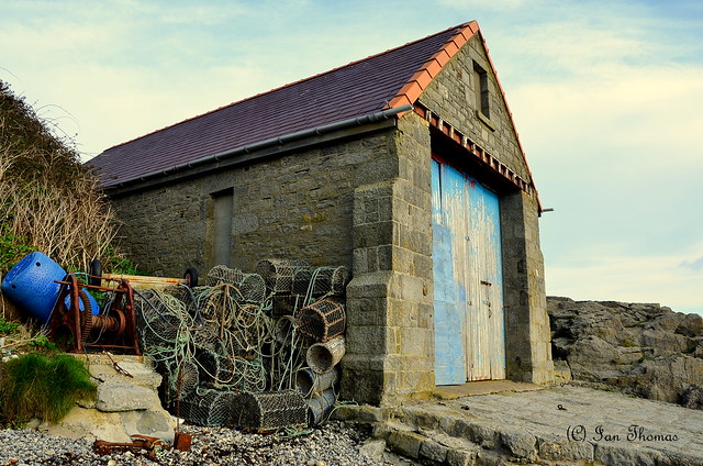 The Old Moelfre Lifeboat Station ... Anglesey