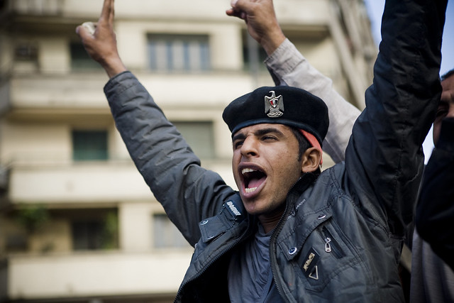 Rage against SCAF يسقط يسقط حكم العسكر
