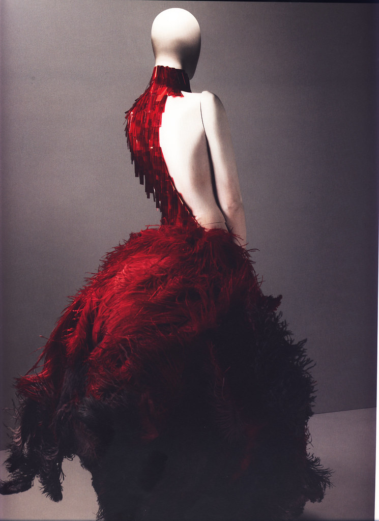 Alexander McQueen Spring/Summer 2001 | Dress, VOSS Red and b… | Flickr