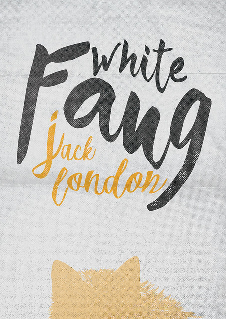White Fang - Jack London Book Poster