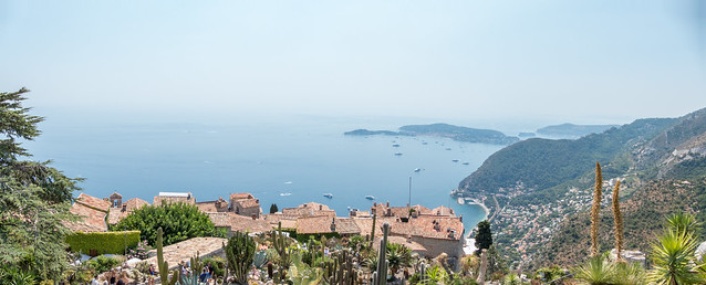 Eze-Panoramic view