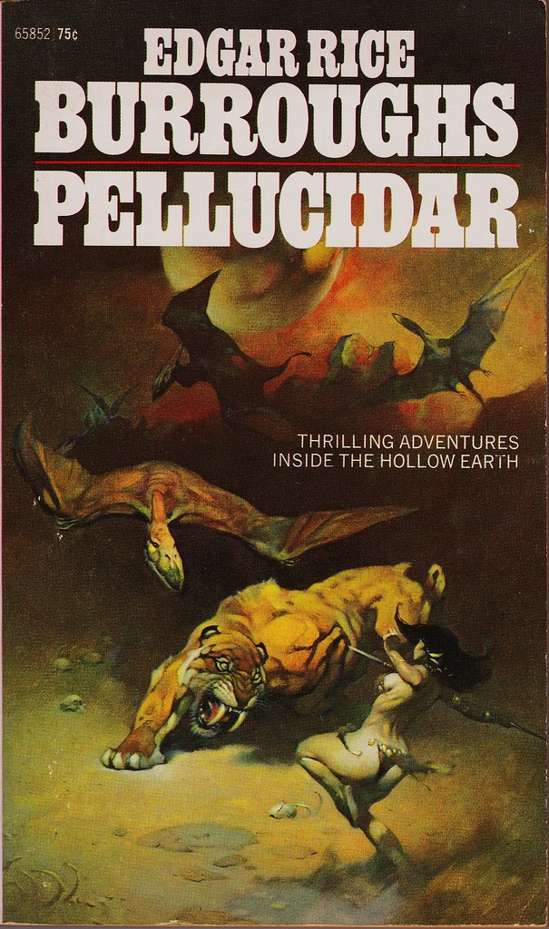 Ace 65852 | Edgar Rice Burroughs: Pellucidar. Ace Books 1972… | Flickr