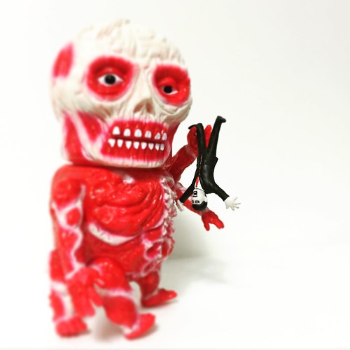 Attact of cadavers!! #sofubi #splurrt #punkdrunkers | by T.C.home