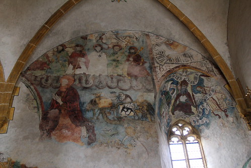 Kirche Raron Fresko mit Darstellung des Jüngsten Gericht ( Zeit : Spätm… | Flickr