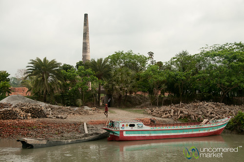 chimney river bricks bangladesh dpn brickfield ruralbangladesh rocketsteamer