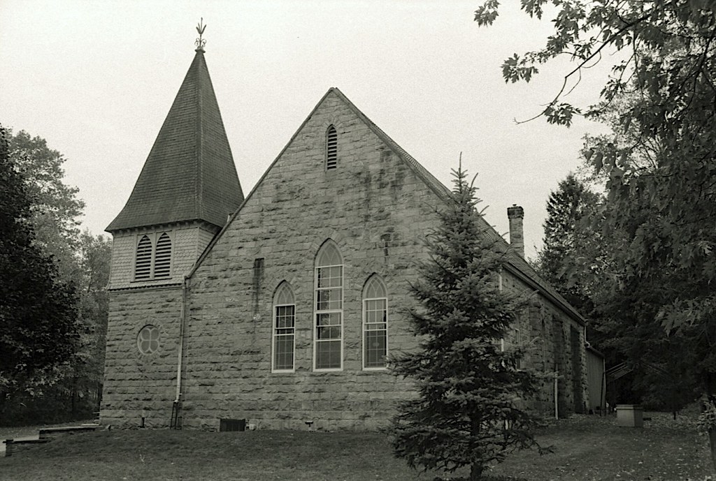Belfountian Village Church.