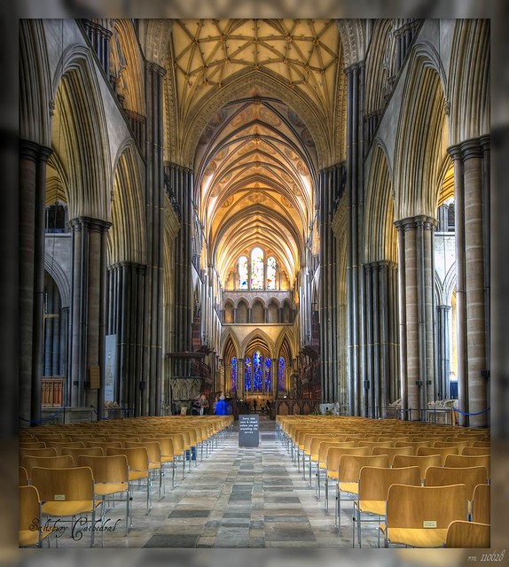 1714 Salisbury Cathedral