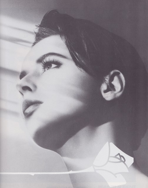 1986 Isabella Rossellini for Lancome