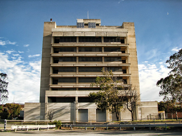 Department of Marine and Harbors Building