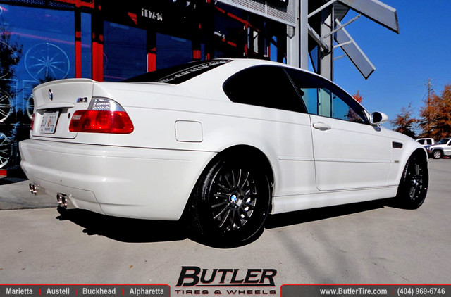 BMW E46 M3 with 19in Petrol Faust Wheels