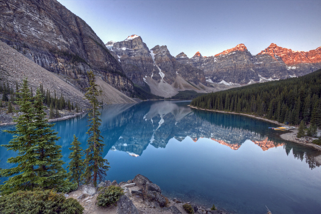 Moraine Lake | Banff National Park | Jeremy Duguid | Flickr