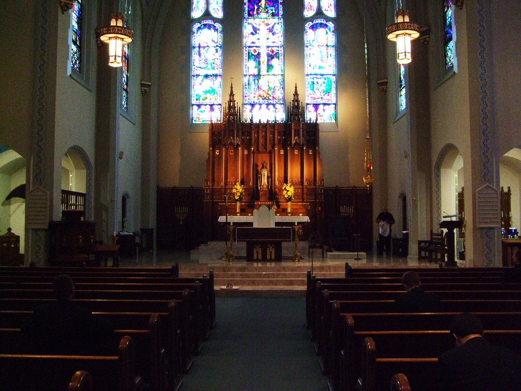 Sacred Heart Catholic Church, Moline, IL