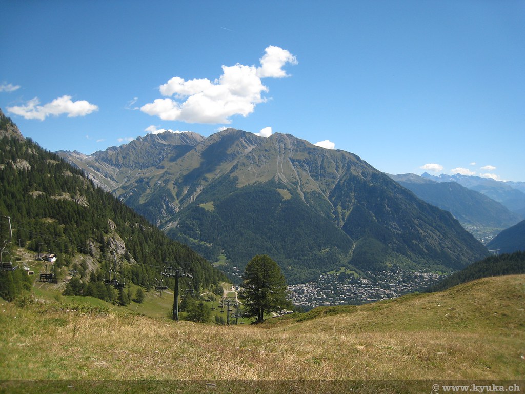 Tour Mont Blanc - Tag 6
