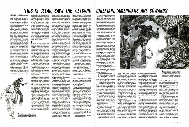 LIFE Magazine July 2, 1965 - Life with the Viet Cong (3)