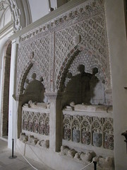 Iglesia de San Esteban - Sepulcros gótico-mudéjar 3