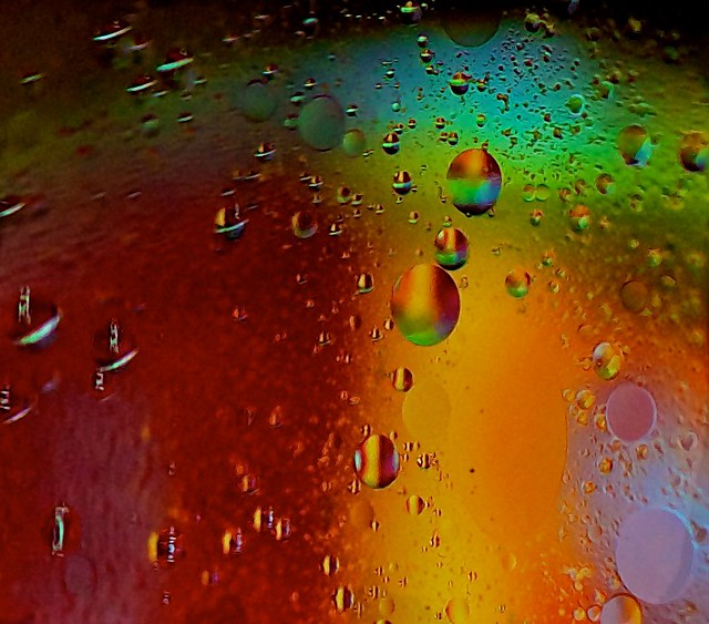 Pouring Forth~ Oil and Water | Helen | Flickr