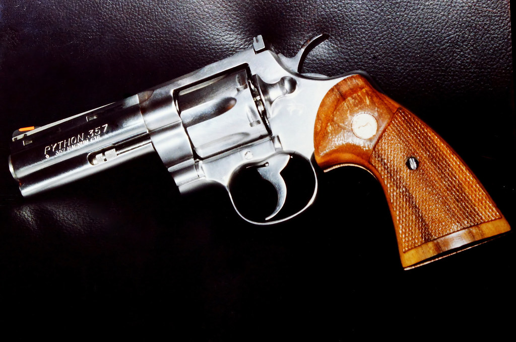 Colt Python Mugnum 357 Magnum 4 inch Barrel.