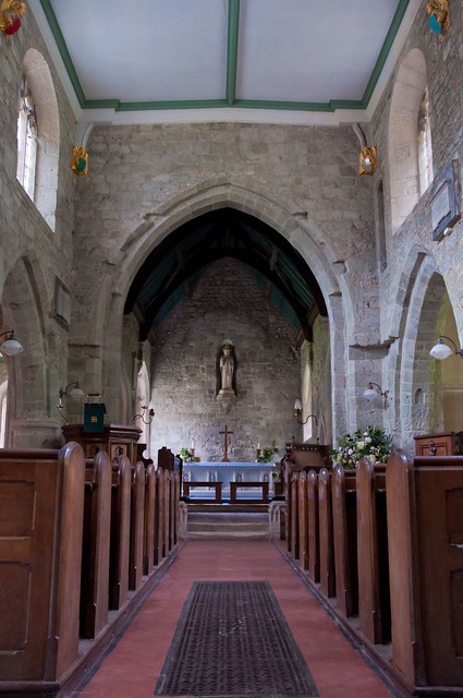 St Peter's church, Stourhead