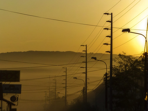 Sunrise by 3RunTimke, Raw picture