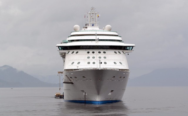 Radiance of the Seas - Cruise Ship - Alaska