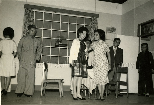 藥學系話劇演出，1963