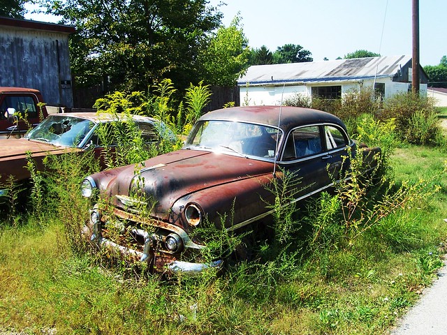 Rusty Old Car #2