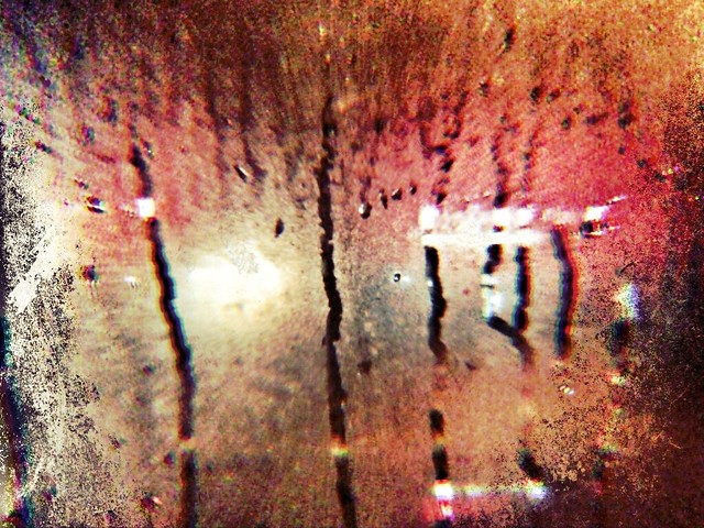 Rain from the Car