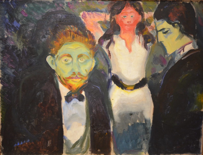 Jealousy, Edvard Munch, 1907?