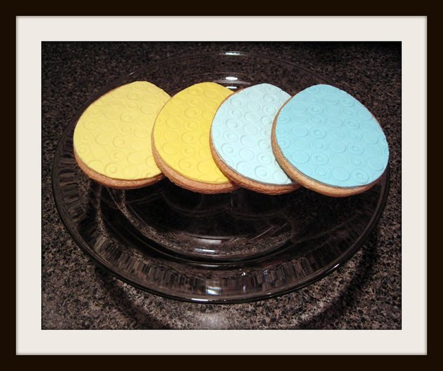 Mod Easter Egg Cookies 2p