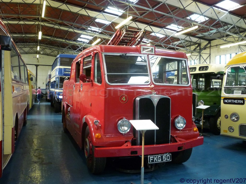 FireEngine FKG50 20110814 SVBM | Preserved Cardiff City Fire… | Flickr