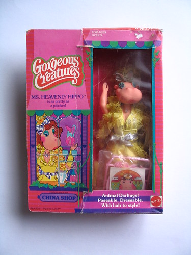 Gorgeous Creatures - Ms. Heavenly Hippo | by My 80s Childhood