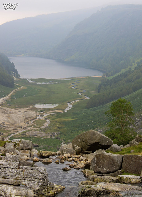 Scenic view - Glendalough, Wicklow Mountains , IE