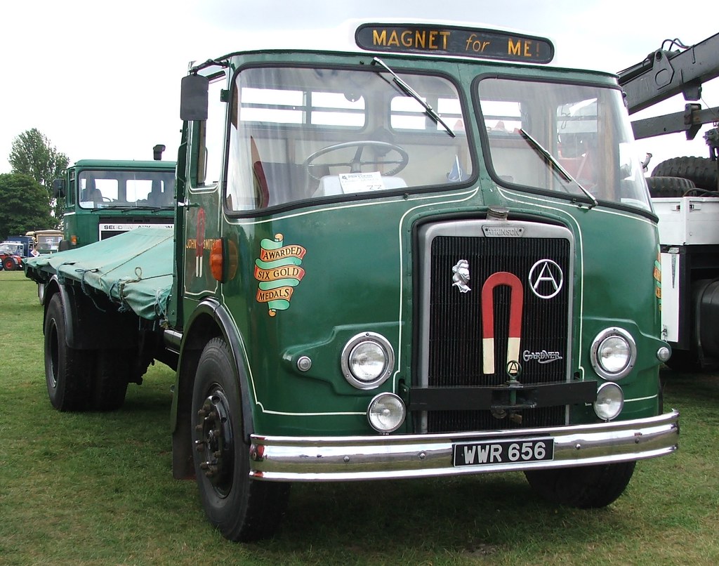 1958 Atkinson WWR656 | Kemble rally, Sunday 6th August 2006 | Martin ...