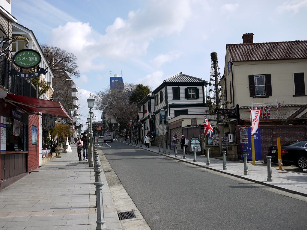 Kobe Kitanocho Street
