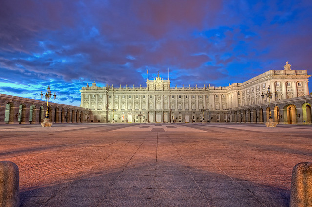 Royal Palace – Palacio Real, Madrid (Spain), HDR