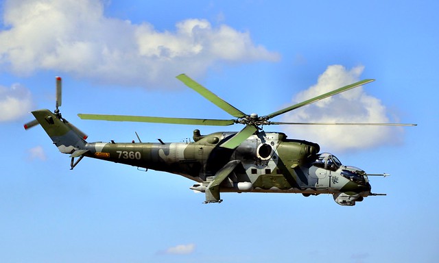 CzAF´s Mi-24V