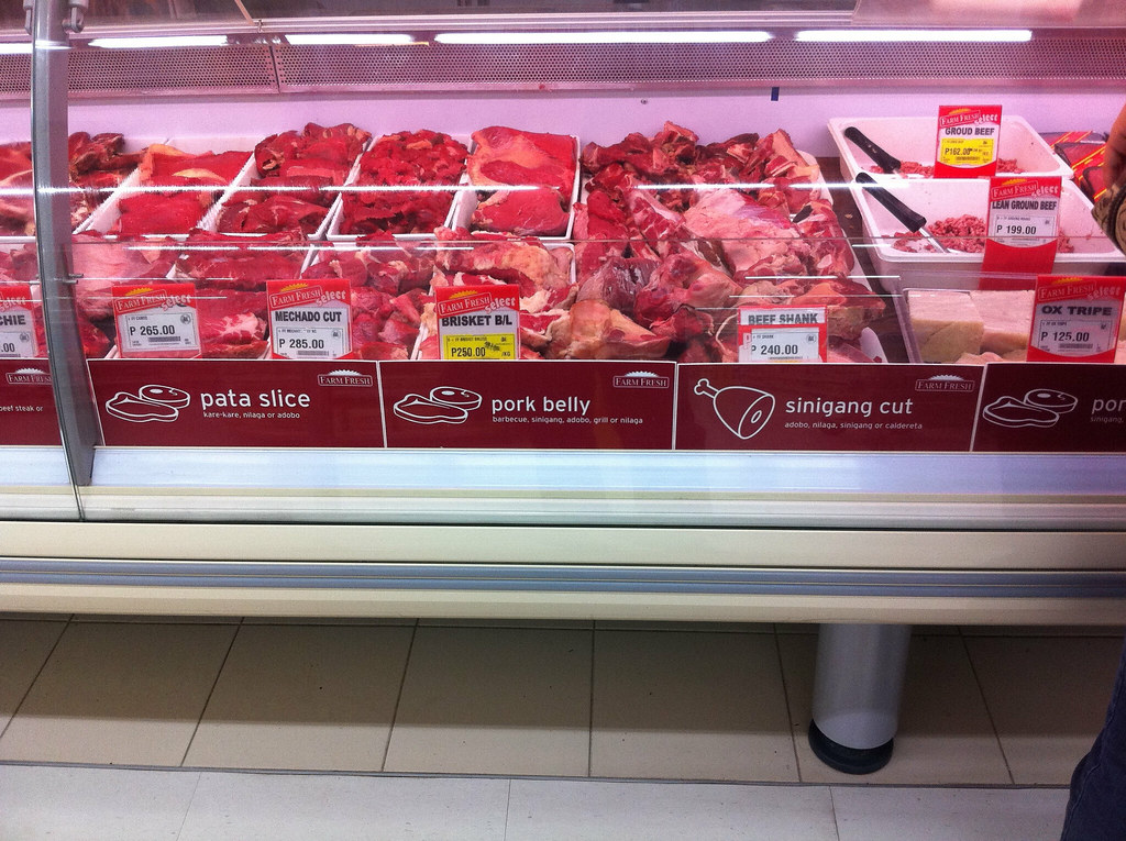 Meat Section, SM Supermarket, SM Megamall, Paul D Possum