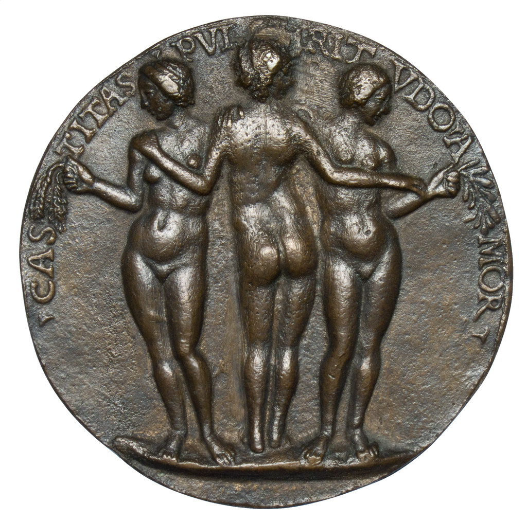 Niccolò Fiorentino - Medal 1 on Giovanna degli Albizzi Tornabuoni, verso  [1486]