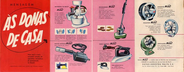 50's Walita products page 1