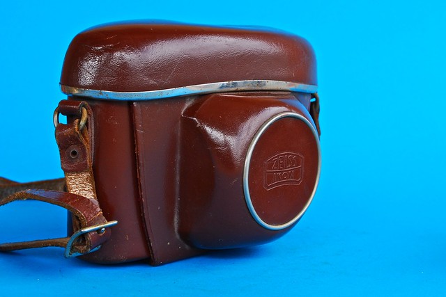 Zeiss Ikon Contina Leather Ready Case nº  2