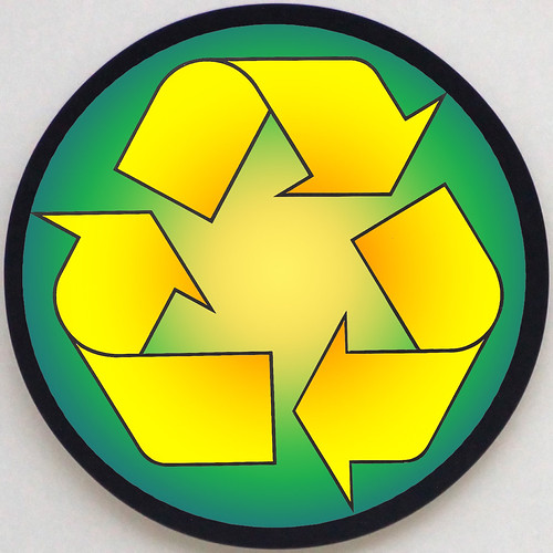 Modern recycling Triskel | by Marco Braun