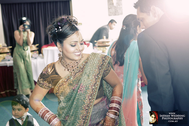 Hindu Sikh Punjabi Wedding Reception Photography Sydney