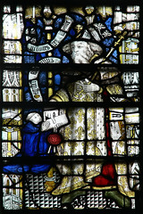 sam, 05/21/2011 - 15:38 - William the Conqueror giving a charter to  Aldwin. Malvern Priory. Malvern Priory, Worcestershire 18/05/2011.
