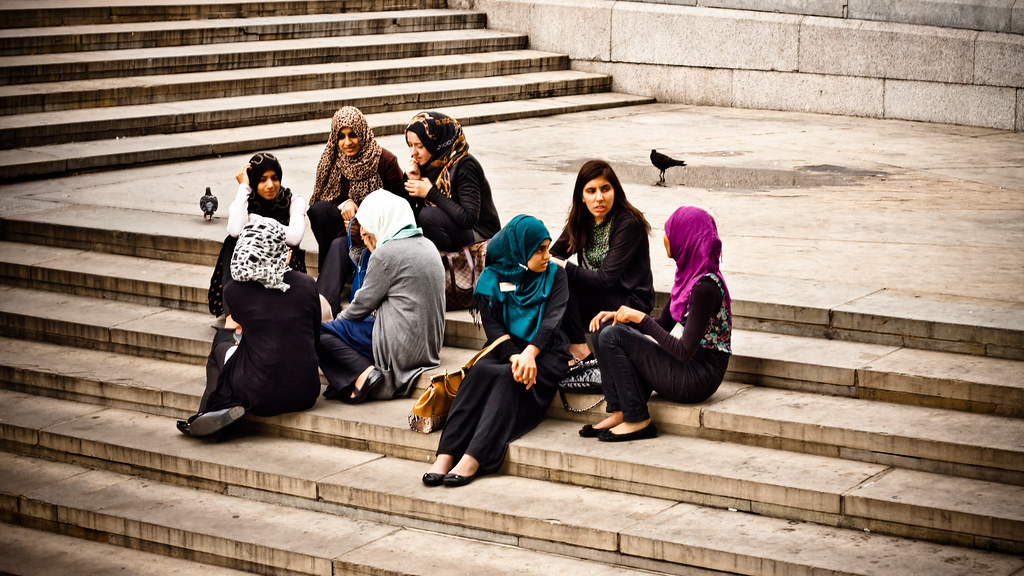 Young Muslim Women