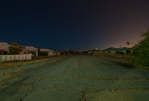 california abandoned night george force desert air mojave base victorville