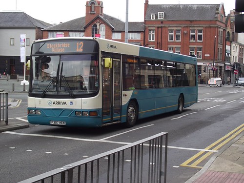 Arriva Merseyside 5307 | by volvob12m420