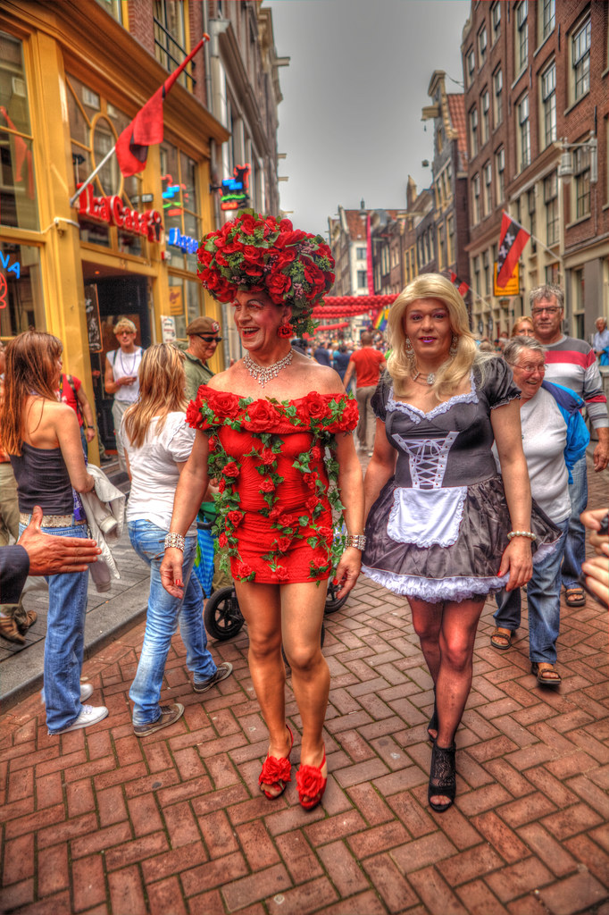 Amsterdam Zeedijk Hartjesdagen 2011 Originally Hartjes… Flickr