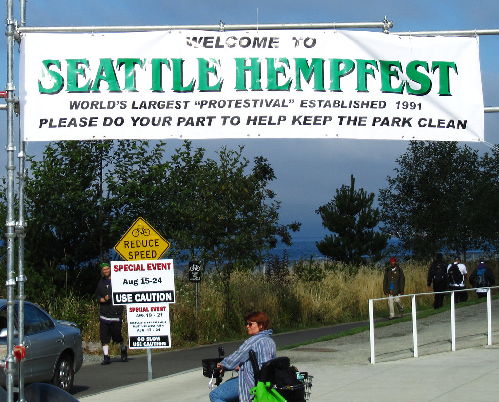 Seattle - Hempfest
