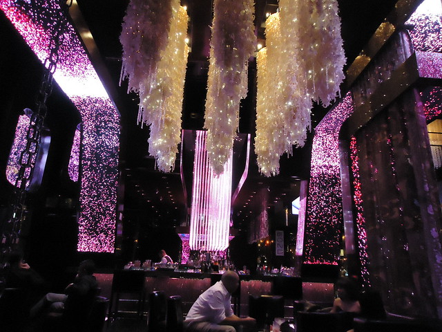 Bond Lounge inside the Cosmopolitan Las Vegas