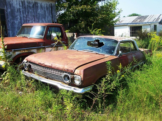 Rusty Old Car #1